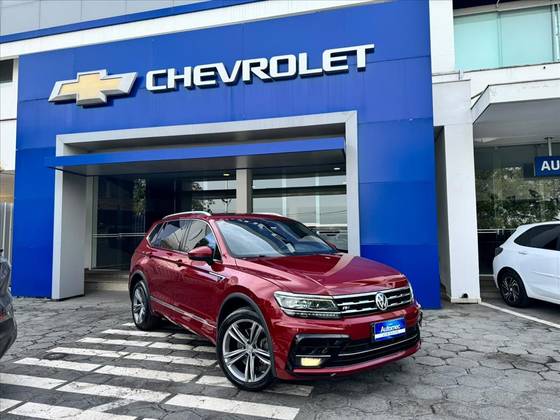 VOLKSWAGEN TIGUAN 2.0 350 TSI GASOLINA ALLSPACE R-LINE 4MOTION DSG VOLKSWAGEN TIGUAN 2.0 350 TSI GASOLINA ALLSPACE R-LINE 4MOTION DSG